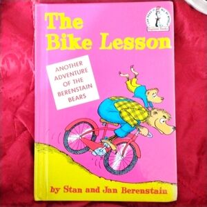 Betenstain's 1964 "The Bike Lesson" 1st Edition, Hard Cover Childrens Book. J​
